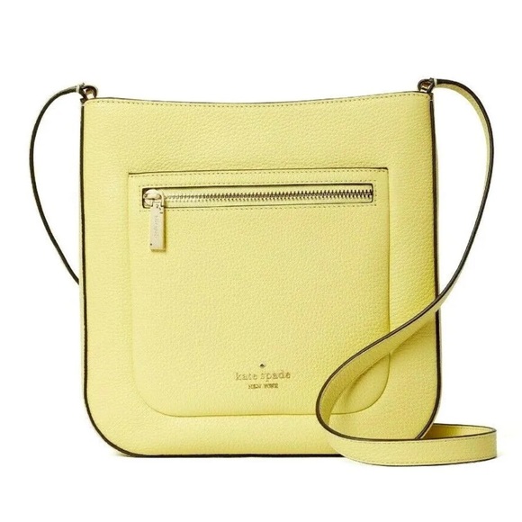 kate spade Bags New Kate Spade Leila Top Zip Crossbody Bag Pebble